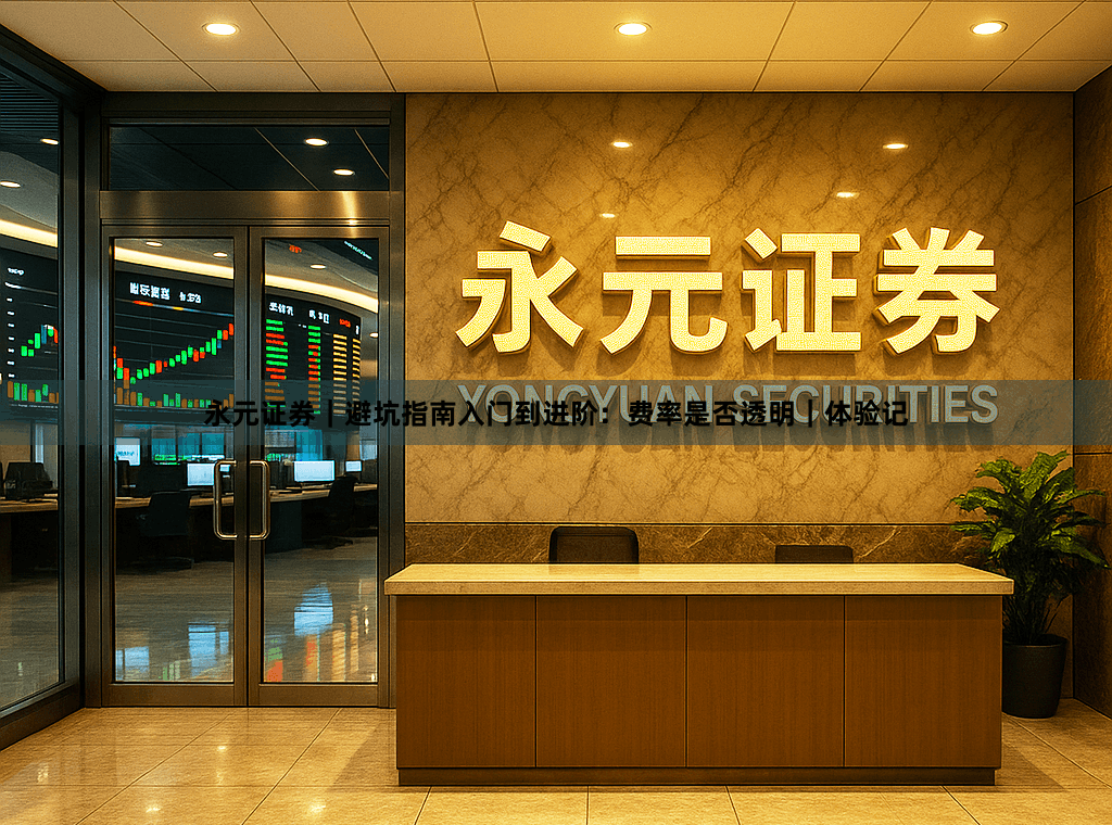 永元证券｜避坑指南入门到进阶：费率是否透明｜体验记