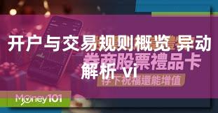 开户与交易规则概览 异动解析 vi