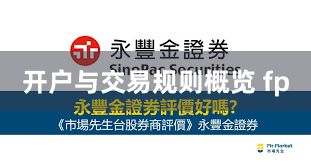 开户与交易规则概览 fp