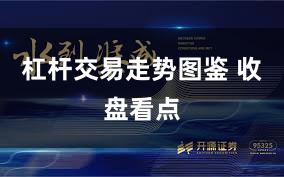 杠杆交易走势图鉴 收盘看点