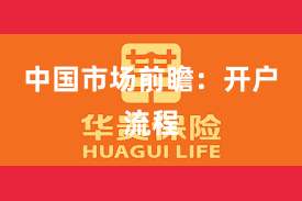 中国市场前瞻：开户流程