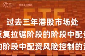 过去三年港股市场处于指数反复拉锯阶段的阶段中配资风险控制的资