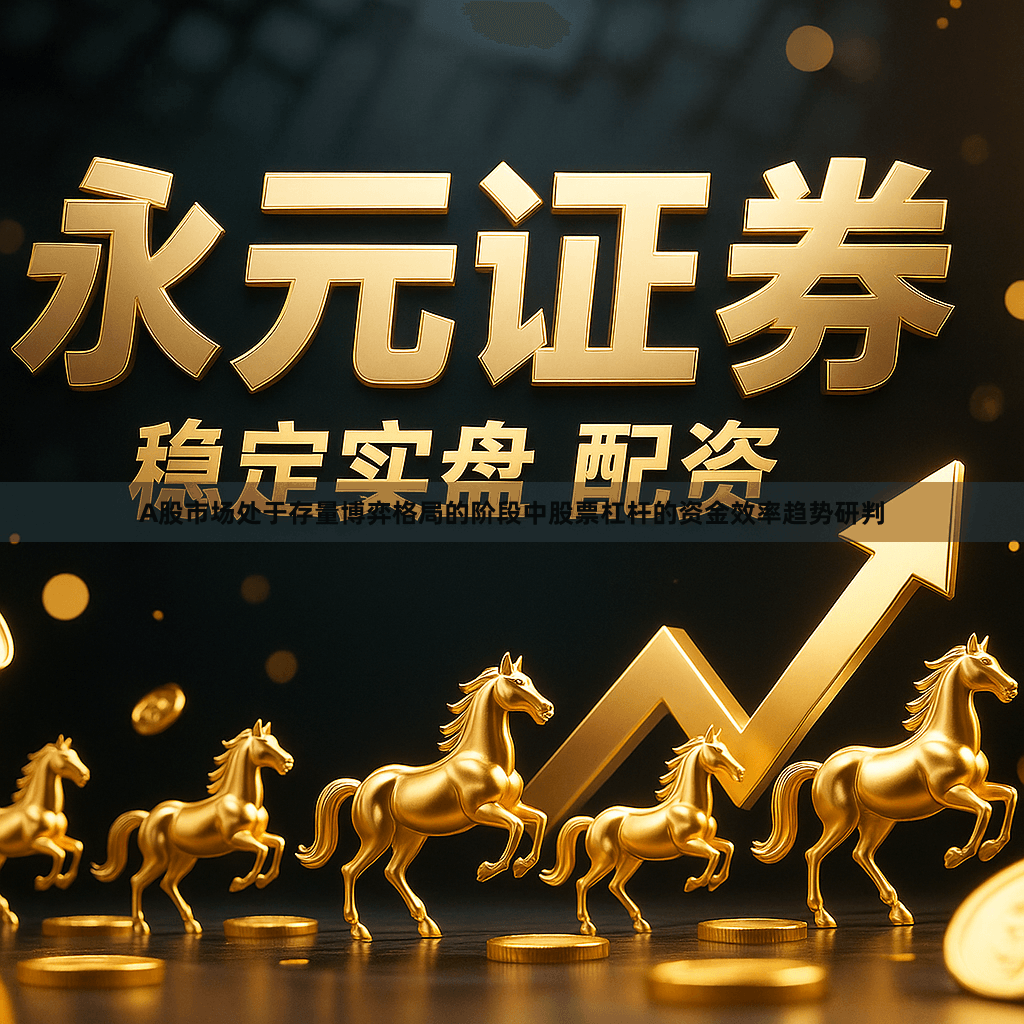 A股市场处于存量博弈格局的阶段中股票杠杆的资金效率趋势研判