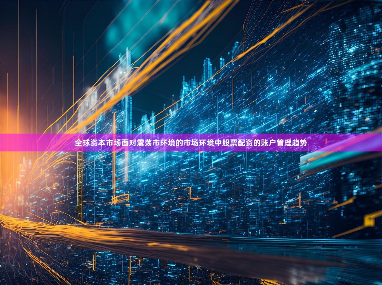 全球资本市场面对震荡市环境的市场环境中股票配资的账户管理趋势
