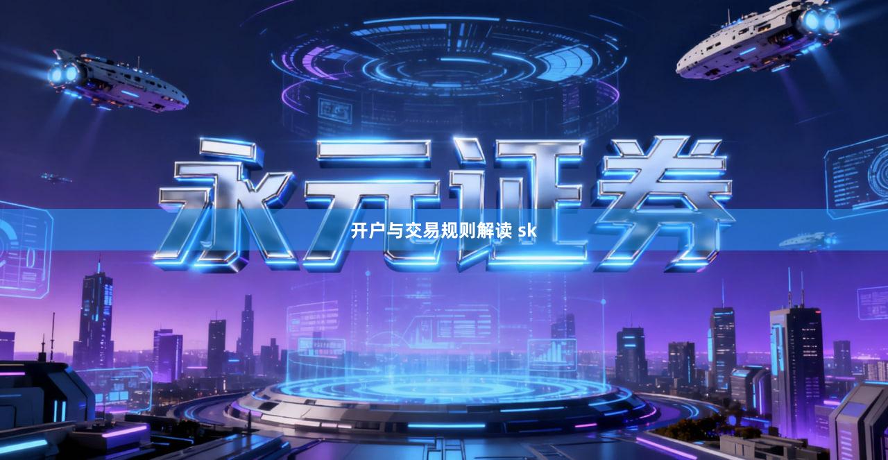 开户与交易规则解读 sk