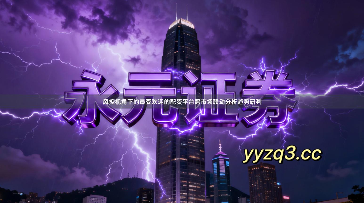 风控视角下的最受欢迎的配资平台跨市场联动分析趋势研判